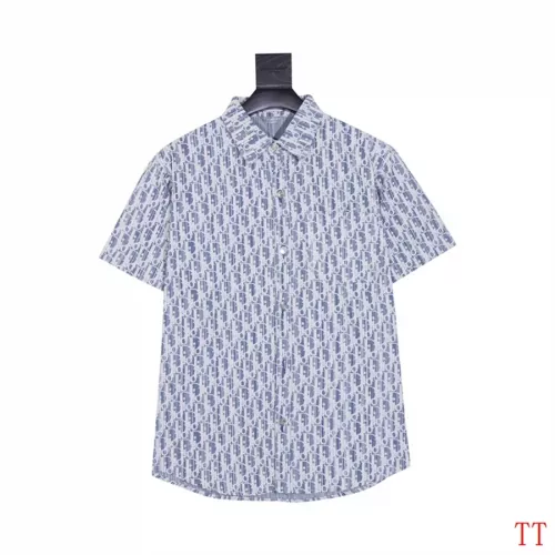 Cheap Christian Dior Shirts Short Sleeved For Unisex #1323166, $$68.00 USD On Christian Dior Shirts