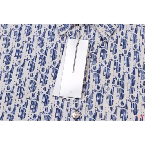 Replica Christian Dior Shirts Short Sleeved For Unisex #1323166 $68.00 USD for Wholesale
