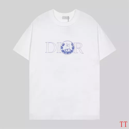 Cheap Christian Dior T-Shirts Short Sleeved For Unisex #1323167, $$32.00 USD On Christian Dior T-Shirts