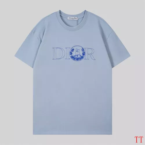 Cheap Christian Dior T-Shirts Short Sleeved For Unisex #1323168, $$32.00 USD On Christian Dior T-Shirts