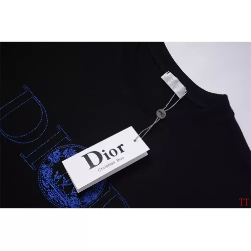 Replica Christian Dior T-Shirts Short Sleeved For Unisex #1323169 $32.00 USD for Wholesale