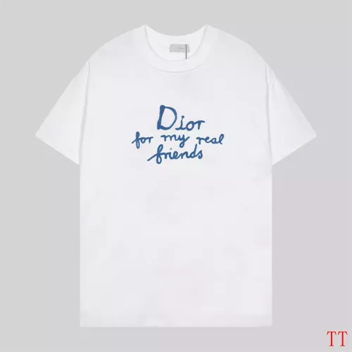 Cheap Christian Dior T-Shirts Short Sleeved For Unisex #1323170, $$32.00 USD On Christian Dior T-Shirts