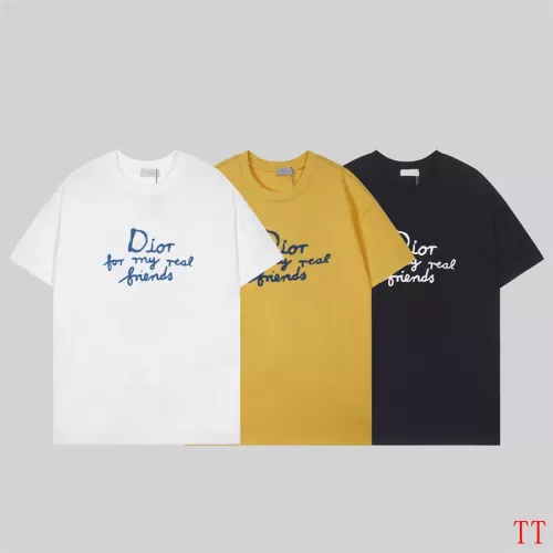 Replica Christian Dior T-Shirts Short Sleeved For Unisex #1323170 $32.00 USD for Wholesale