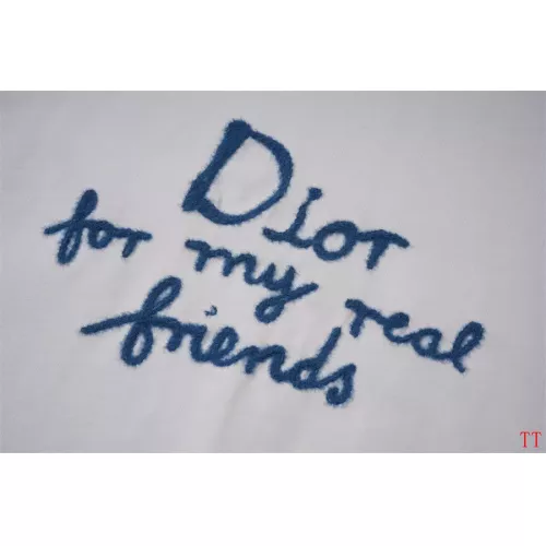 Replica Christian Dior T-Shirts Short Sleeved For Unisex #1323170 $32.00 USD for Wholesale