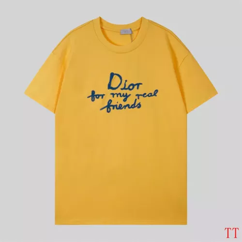Cheap Christian Dior T-Shirts Short Sleeved For Unisex #1323171, $$32.00 USD On Christian Dior T-Shirts