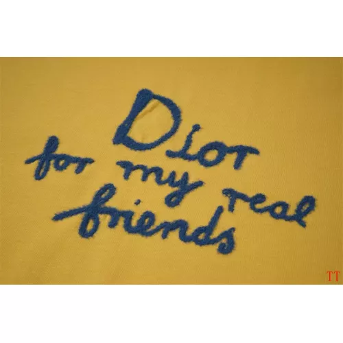 Replica Christian Dior T-Shirts Short Sleeved For Unisex #1323171 $32.00 USD for Wholesale