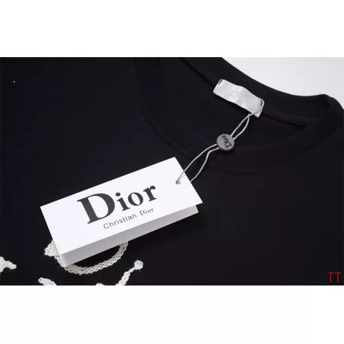 Replica Christian Dior T-Shirts Short Sleeved For Unisex #1323172 $32.00 USD for Wholesale