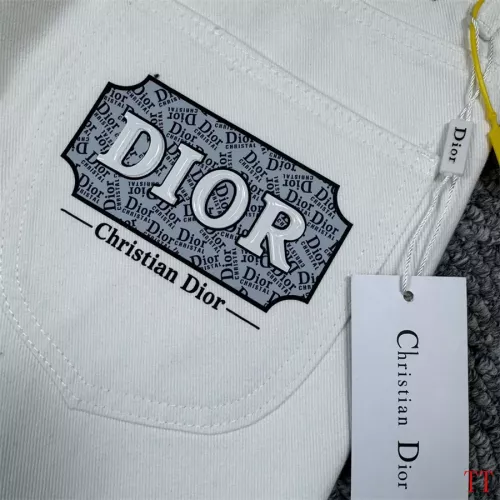 Replica Christian Dior Jeans For Men #1323173 $64.00 USD for Wholesale