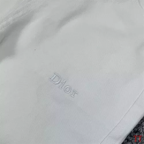 Replica Christian Dior Jeans For Men #1323173 $64.00 USD for Wholesale
