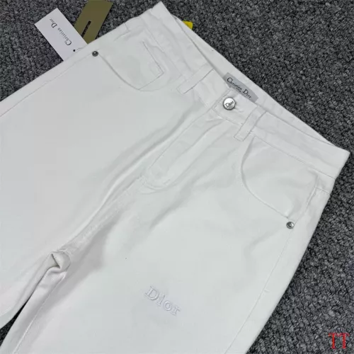 Replica Christian Dior Jeans For Men #1323173 $64.00 USD for Wholesale