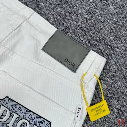Replica Christian Dior Jeans For Men #1323173 $64.00 USD for Wholesale