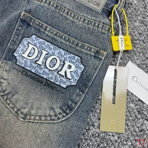 Replica Christian Dior Jeans For Men #1323174 $64.00 USD for Wholesale