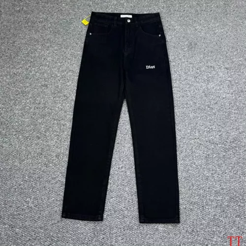 Replica Christian Dior Jeans For Men #1323175 $64.00 USD for Wholesale
