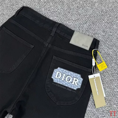 Replica Christian Dior Jeans For Men #1323175 $64.00 USD for Wholesale