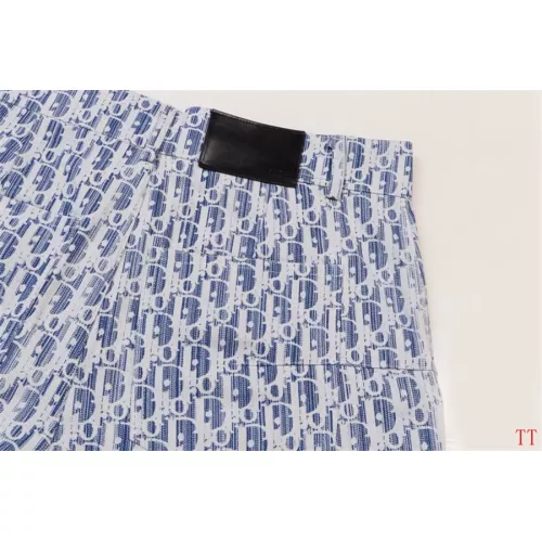 Replica Christian Dior Jeans For Unisex #1323176 $64.00 USD for Wholesale