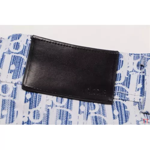 Replica Christian Dior Jeans For Unisex #1323176 $64.00 USD for Wholesale