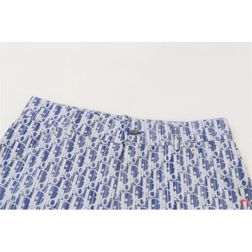 Replica Christian Dior Jeans For Unisex #1323176 $64.00 USD for Wholesale