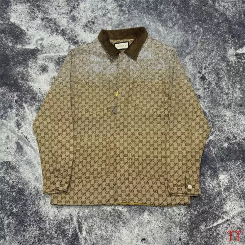 Cheap Gucci Jackets Long Sleeved For Men #1323179, $$88.00 USD On Gucci Jackets