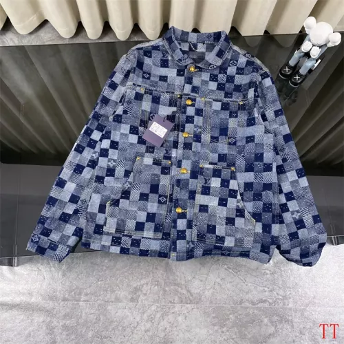 Cheap Louis Vuitton LV Jackets Long Sleeved For Unisex #1323186, $$72.00 USD On Louis Vuitton LV Jackets