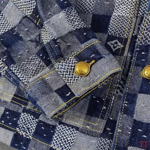 Replica Louis Vuitton LV Jackets Long Sleeved For Unisex #1323186 $72.00 USD for Wholesale