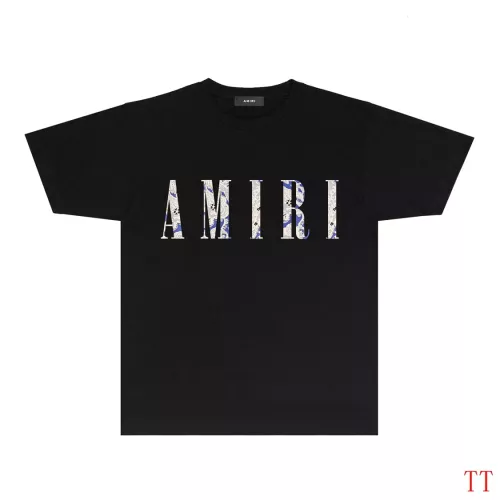 Cheap Amiri T-Shirts Short Sleeved For Unisex #1323189, $$32.00 USD On Amiri T-Shirts
