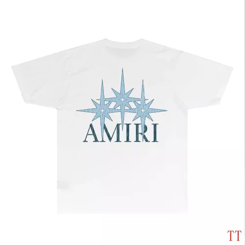 Cheap Amiri T-Shirts Short Sleeved For Unisex #1323191, $$32.00 USD On Amiri T-Shirts