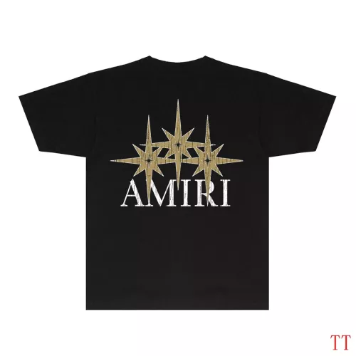 Cheap Amiri T-Shirts Short Sleeved For Unisex #1323194, $$32.00 USD On Amiri T-Shirts