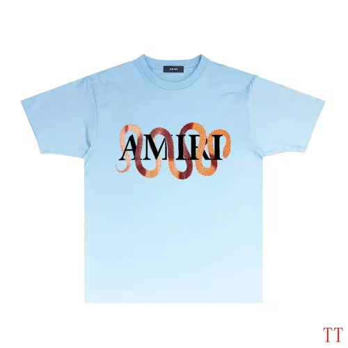 Cheap Amiri T-Shirts Short Sleeved For Unisex #1323196, $$29.00 USD On Amiri T-Shirts