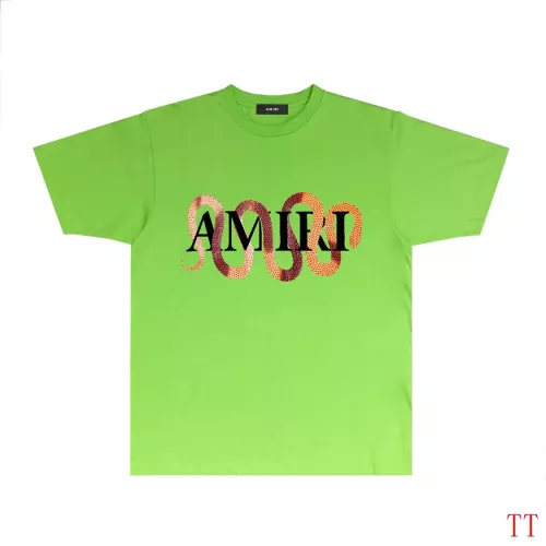 Cheap Amiri T-Shirts Short Sleeved For Unisex #1323199, $$29.00 USD On Amiri T-Shirts
