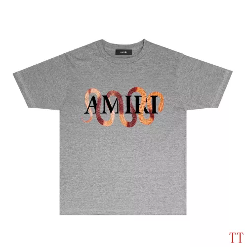 Cheap Amiri T-Shirts Short Sleeved For Unisex #1323201, $$29.00 USD On Amiri T-Shirts
