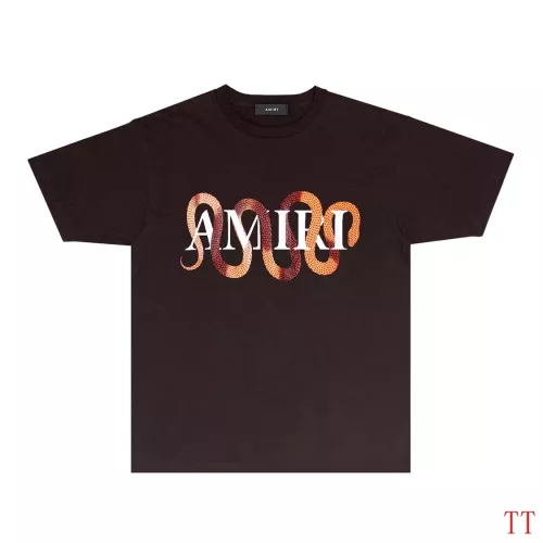 Cheap Amiri T-Shirts Short Sleeved For Unisex #1323203, $$29.00 USD On Amiri T-Shirts