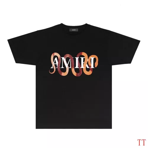 Cheap Amiri T-Shirts Short Sleeved For Unisex #1323204, $$29.00 USD On Amiri T-Shirts