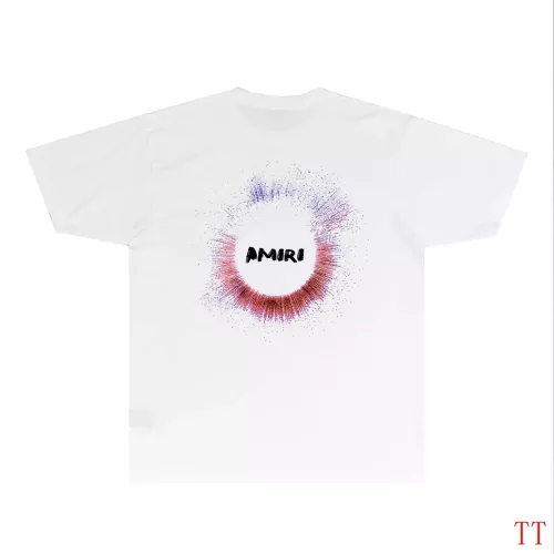 Cheap Amiri T-Shirts Short Sleeved For Unisex #1323205, $$32.00 USD On Amiri T-Shirts