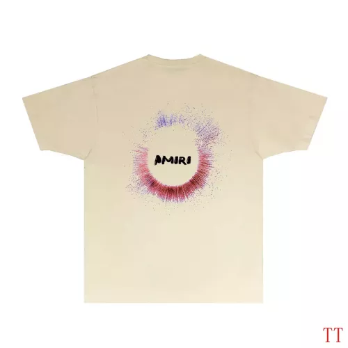 Cheap Amiri T-Shirts Short Sleeved For Unisex #1323206, $$32.00 USD On Amiri T-Shirts