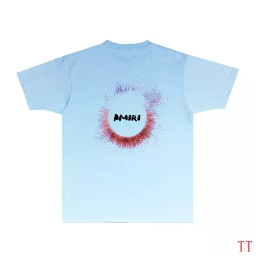 Cheap Amiri T-Shirts Short Sleeved For Unisex #1323207, $$32.00 USD On Amiri T-Shirts