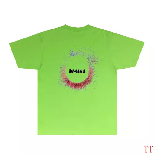 Cheap Amiri T-Shirts Short Sleeved For Unisex #1323208, $$32.00 USD On Amiri T-Shirts