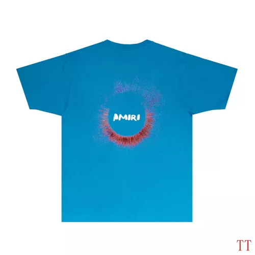 Cheap Amiri T-Shirts Short Sleeved For Unisex #1323210, $$32.00 USD On Amiri T-Shirts