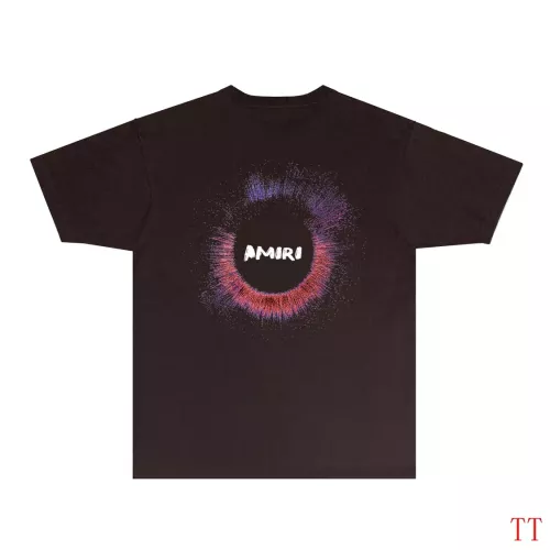 Cheap Amiri T-Shirts Short Sleeved For Unisex #1323211, $$32.00 USD On Amiri T-Shirts