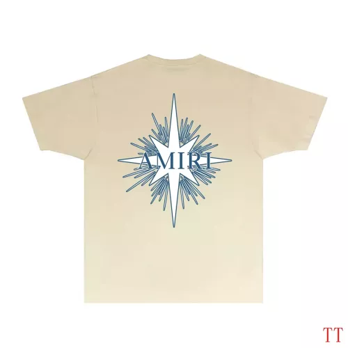 Cheap Amiri T-Shirts Short Sleeved For Unisex #1323215, $$32.00 USD On Amiri T-Shirts