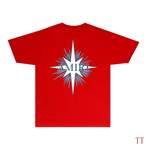 Cheap Amiri T-Shirts Short Sleeved For Unisex #1323216, $$32.00 USD On Amiri T-Shirts