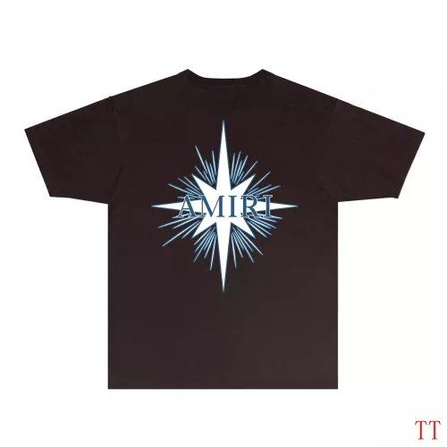 Cheap Amiri T-Shirts Short Sleeved For Unisex #1323217, $$32.00 USD On Amiri T-Shirts