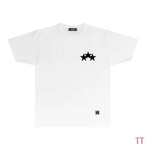Cheap Amiri T-Shirts Short Sleeved For Unisex #1323219, $$32.00 USD On Amiri T-Shirts