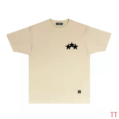Cheap Amiri T-Shirts Short Sleeved For Unisex #1323220, $$32.00 USD On Amiri T-Shirts