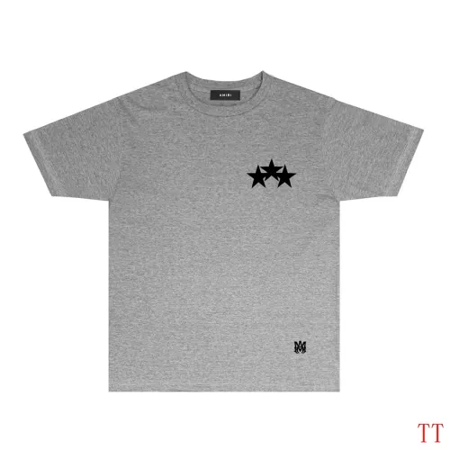 Cheap Amiri T-Shirts Short Sleeved For Unisex #1323221, $$32.00 USD On Amiri T-Shirts