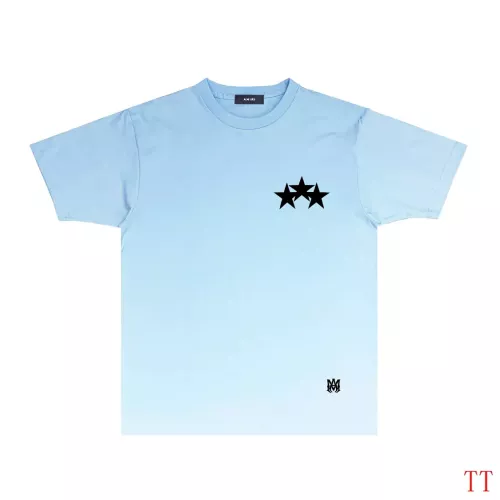 Cheap Amiri T-Shirts Short Sleeved For Unisex #1323222, $$32.00 USD On Amiri T-Shirts