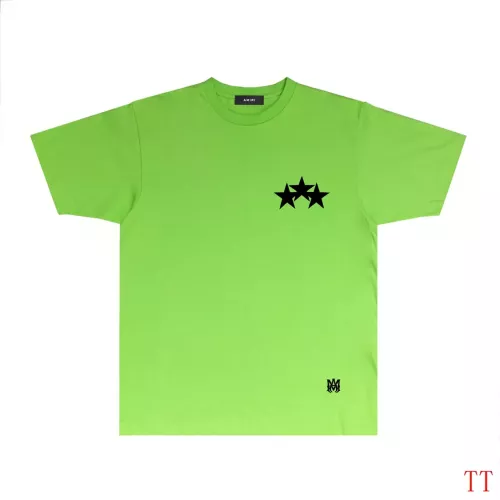 Cheap Amiri T-Shirts Short Sleeved For Unisex #1323223, $$32.00 USD On Amiri T-Shirts