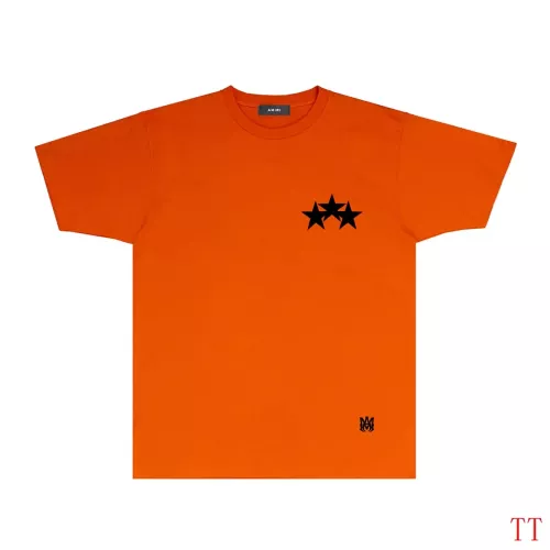 Cheap Amiri T-Shirts Short Sleeved For Unisex #1323224, $$32.00 USD On Amiri T-Shirts