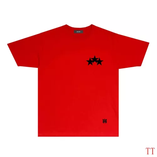 Cheap Amiri T-Shirts Short Sleeved For Unisex #1323225, $$32.00 USD On Amiri T-Shirts