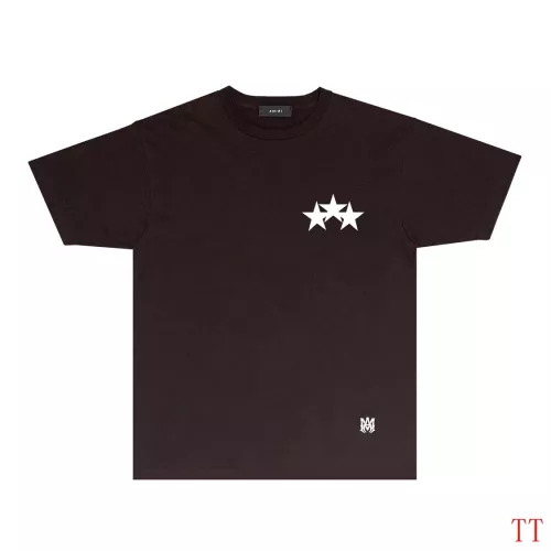 Cheap Amiri T-Shirts Short Sleeved For Unisex #1323226, $$32.00 USD On Amiri T-Shirts