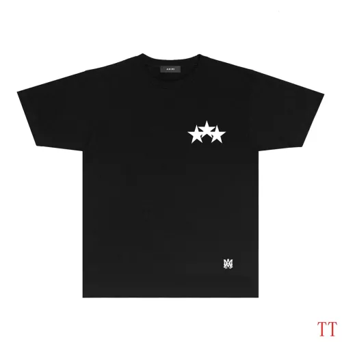 Cheap Amiri T-Shirts Short Sleeved For Unisex #1323227, $$32.00 USD On Amiri T-Shirts